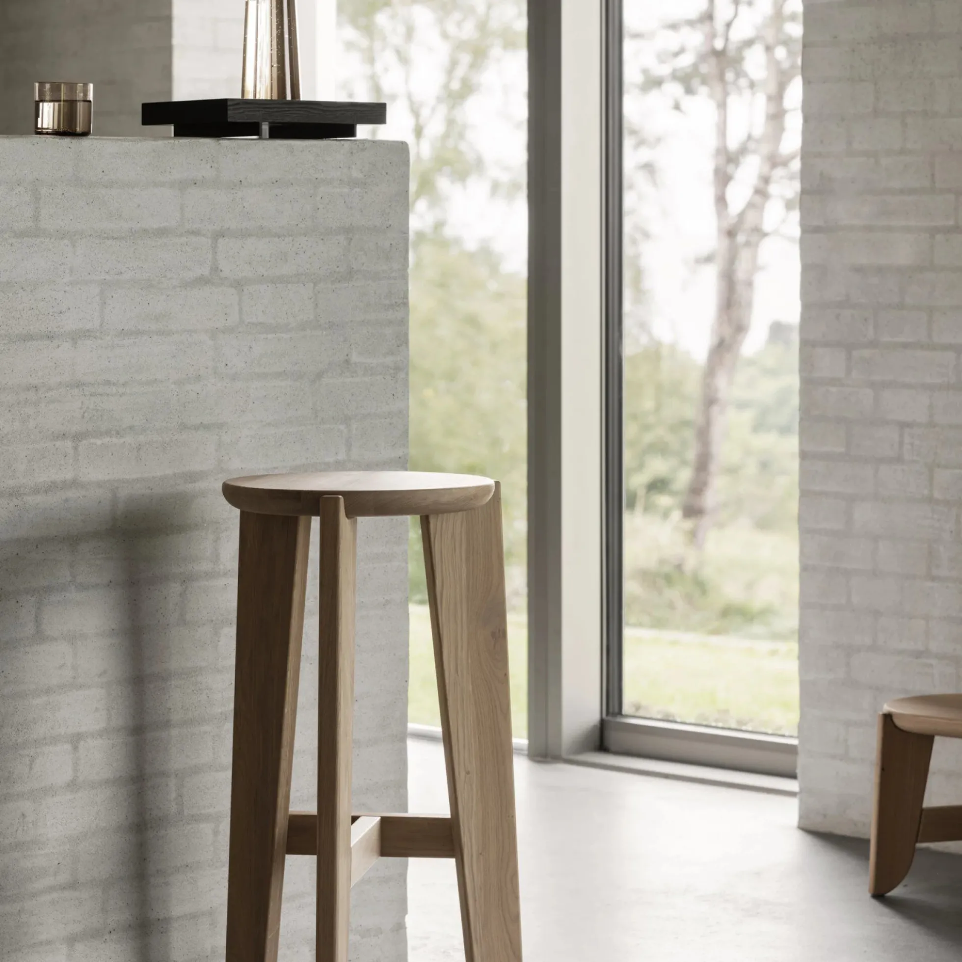 ABENTO Tray, black