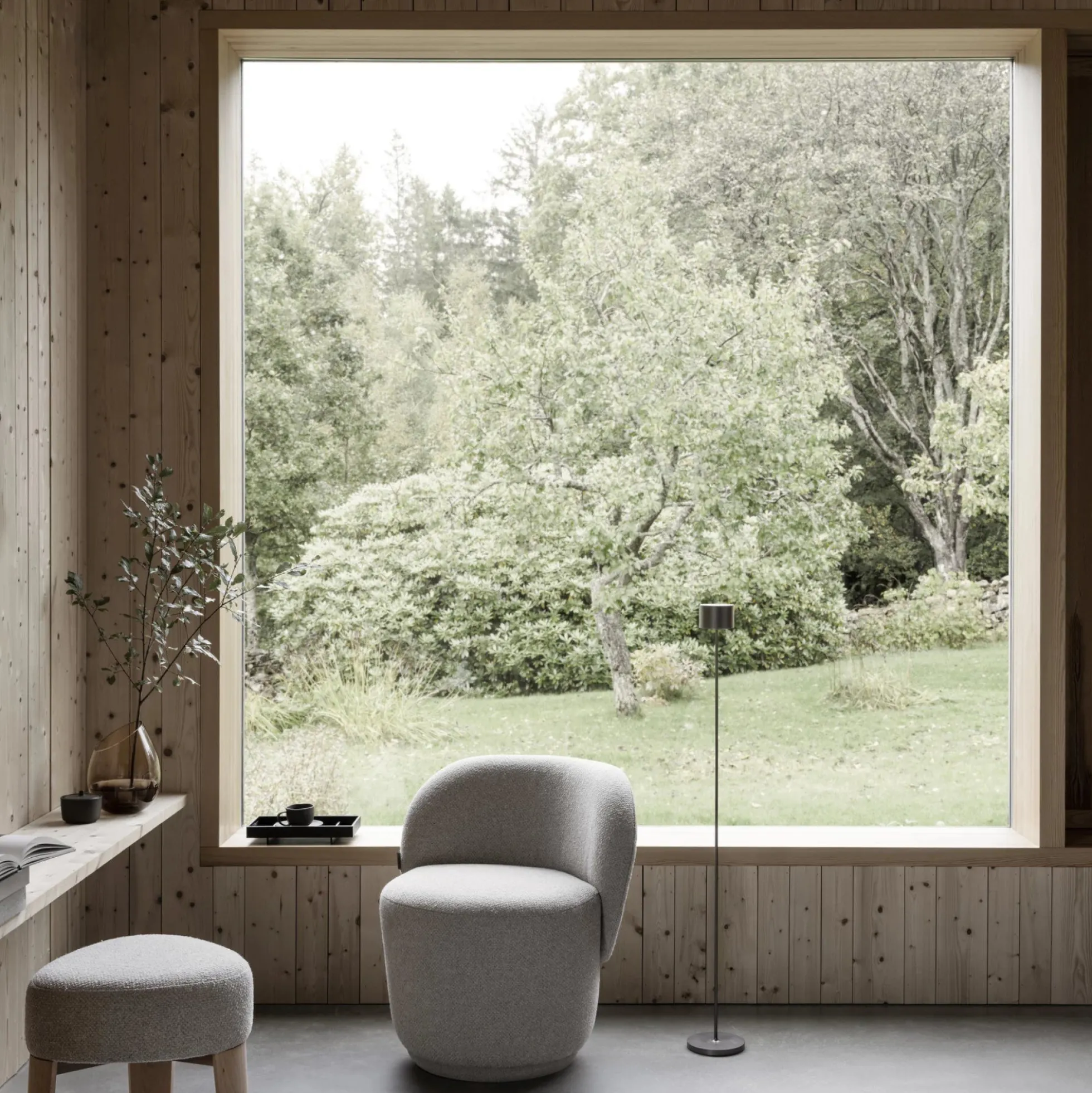 ABENTO Tray, black