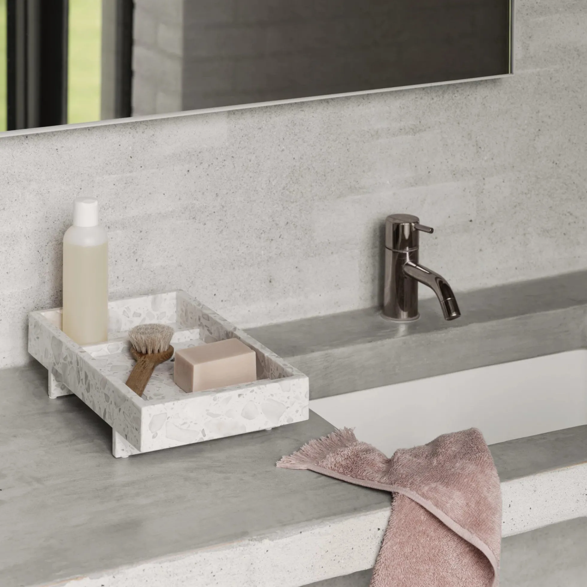 ABENTO Tray, nimbus cloud