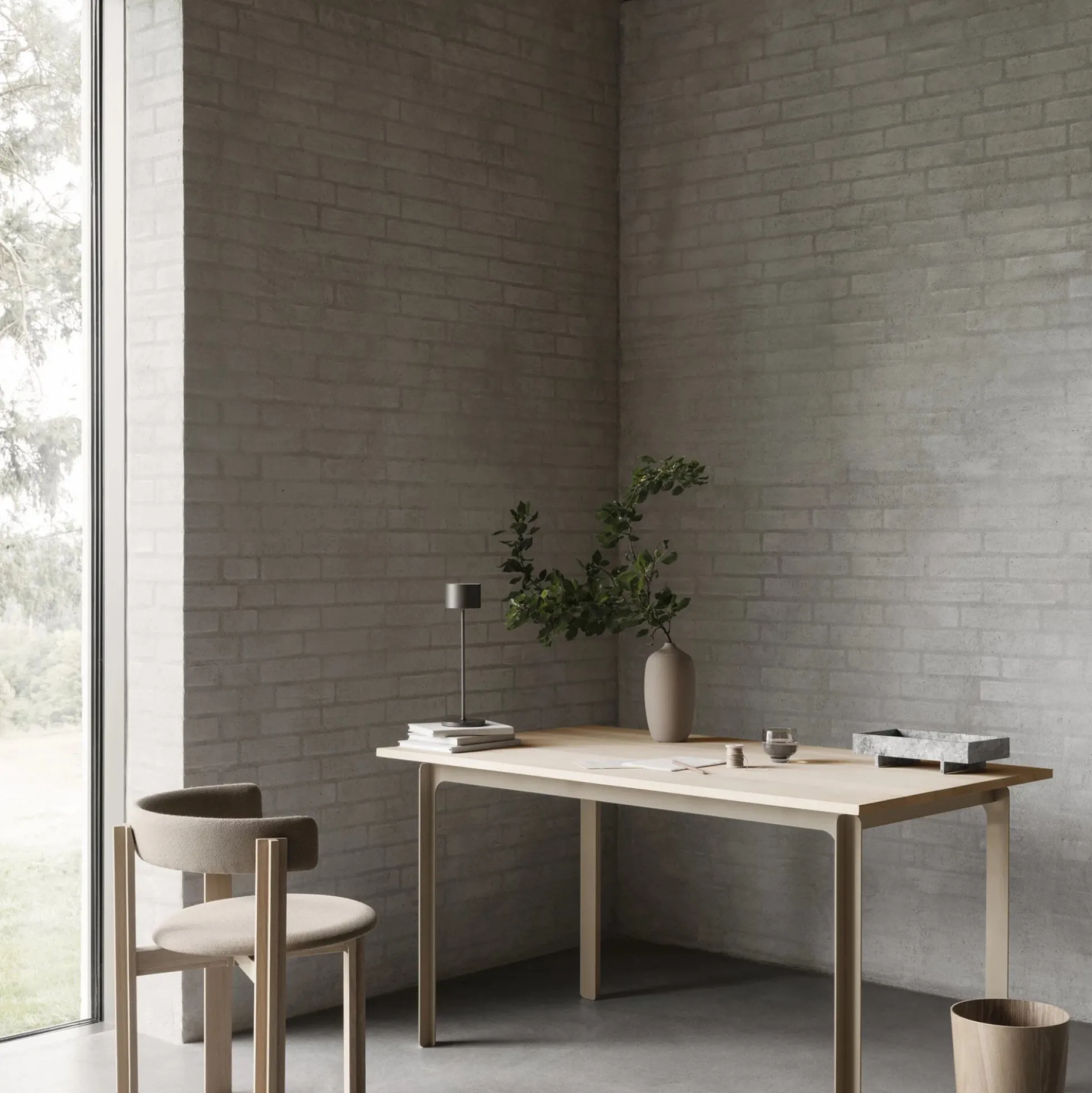 ABENTO Tray, sharkskin