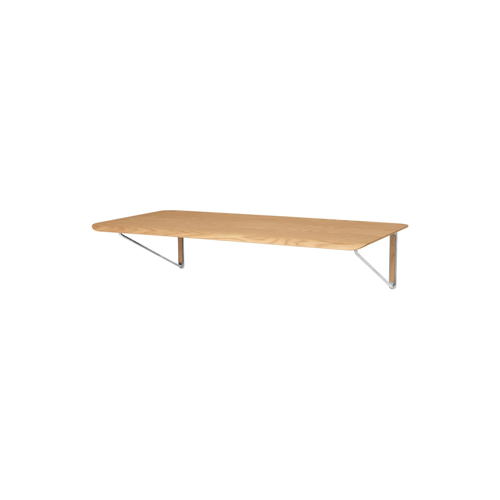 AB019 Wall Desk, olieret egetræsfinér