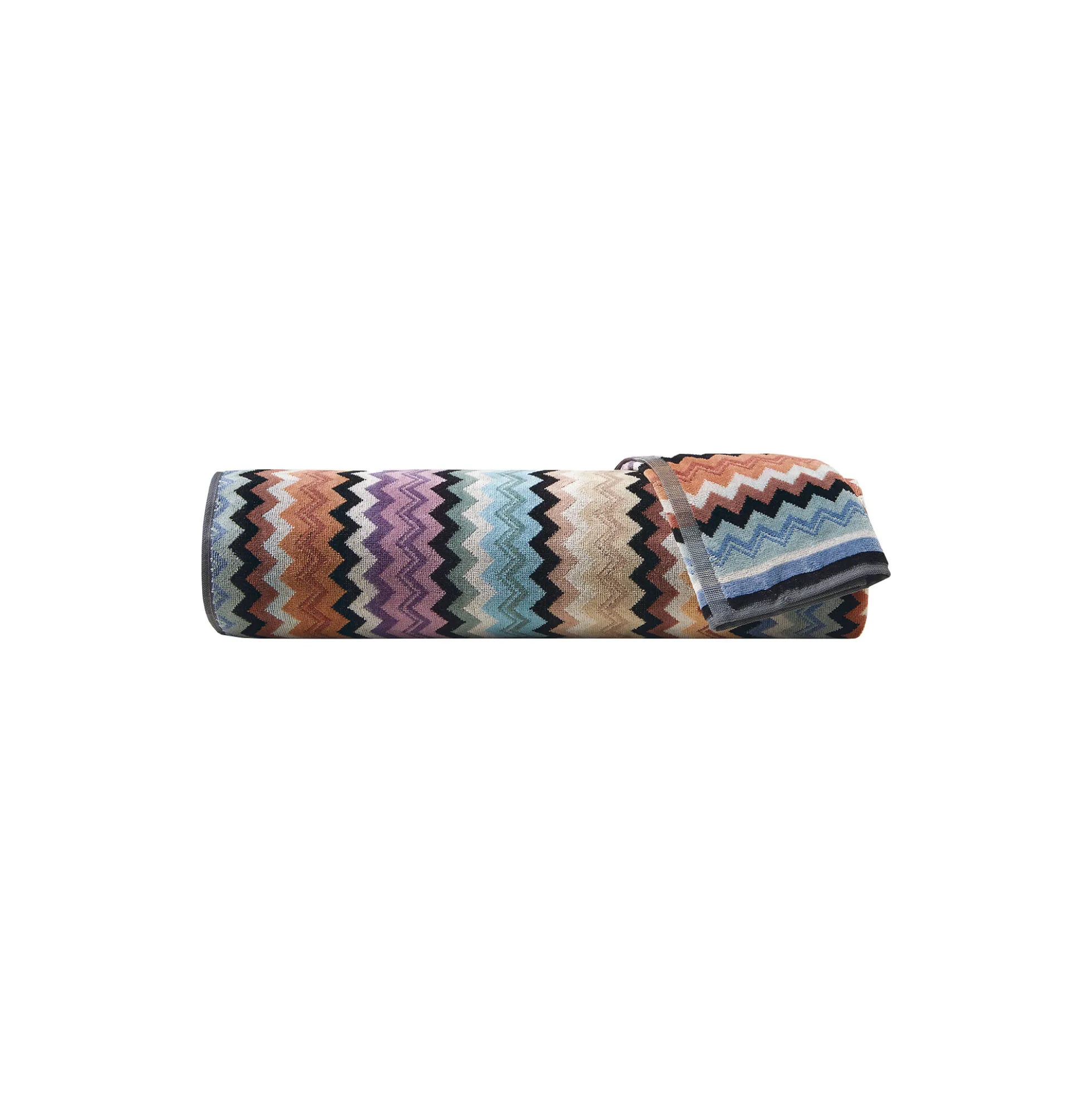 Adam håndklæde, 160 black multi color
