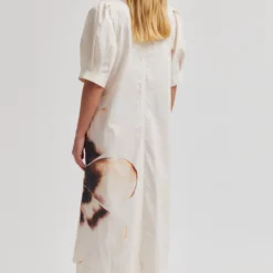 Adrienna Maxi Dress, eggnog