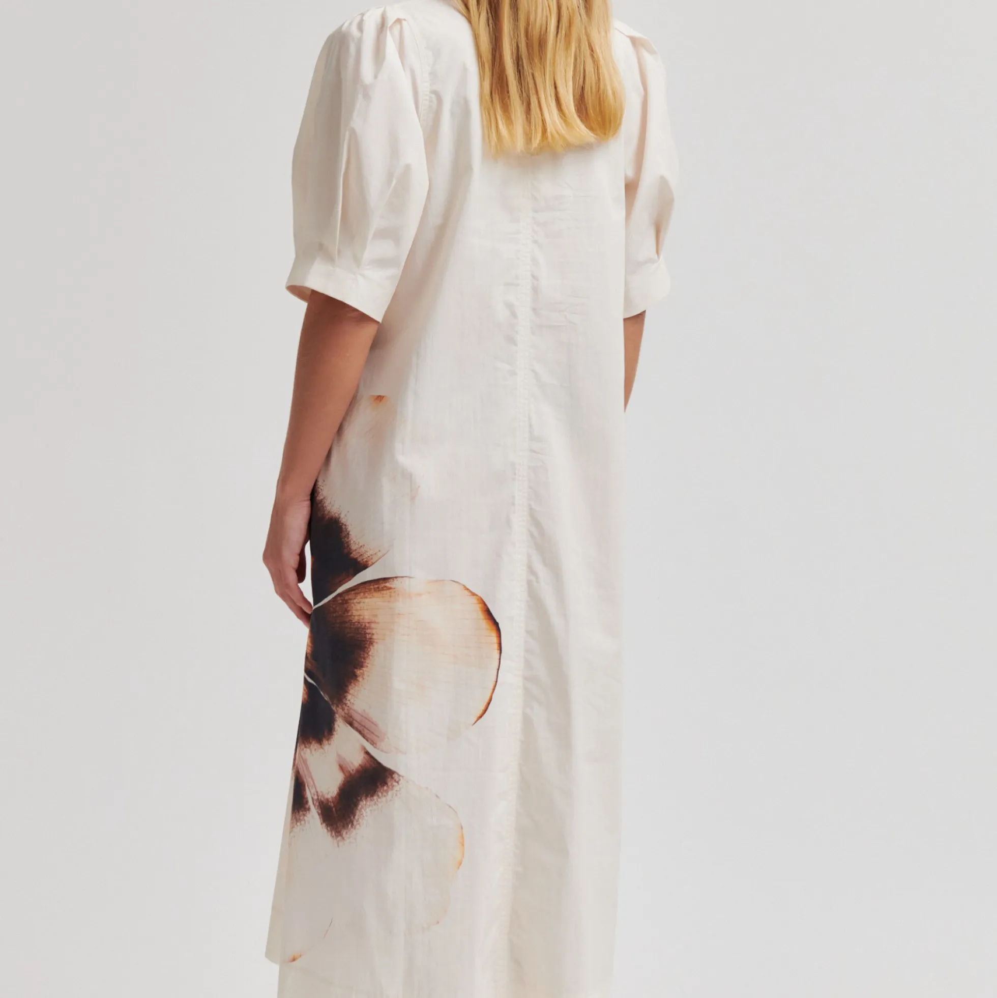 Adrienna Maxi Dress, eggnog