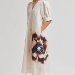 Adrienna Maxi Dress, eggnog