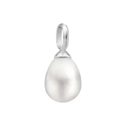 Afrodite Pendant, silver/white pearl