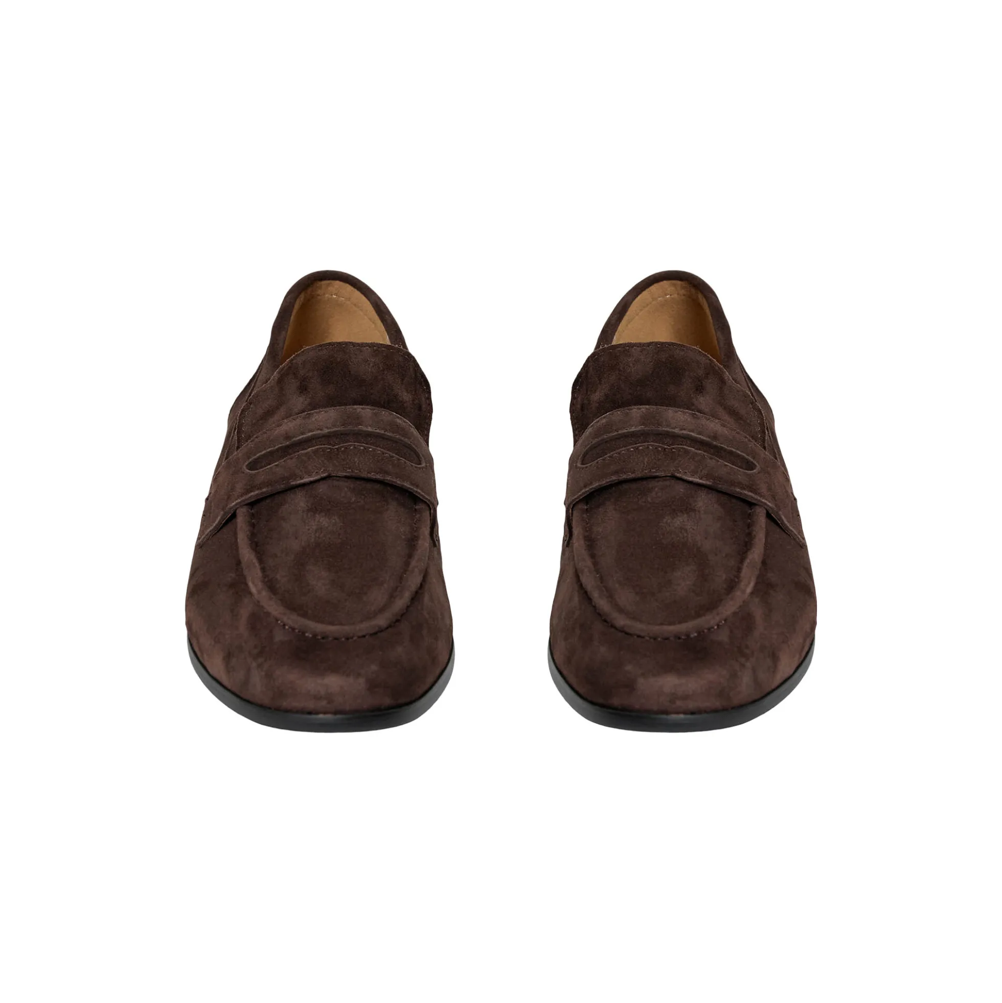 AGATHESW LOAFER, dark brown