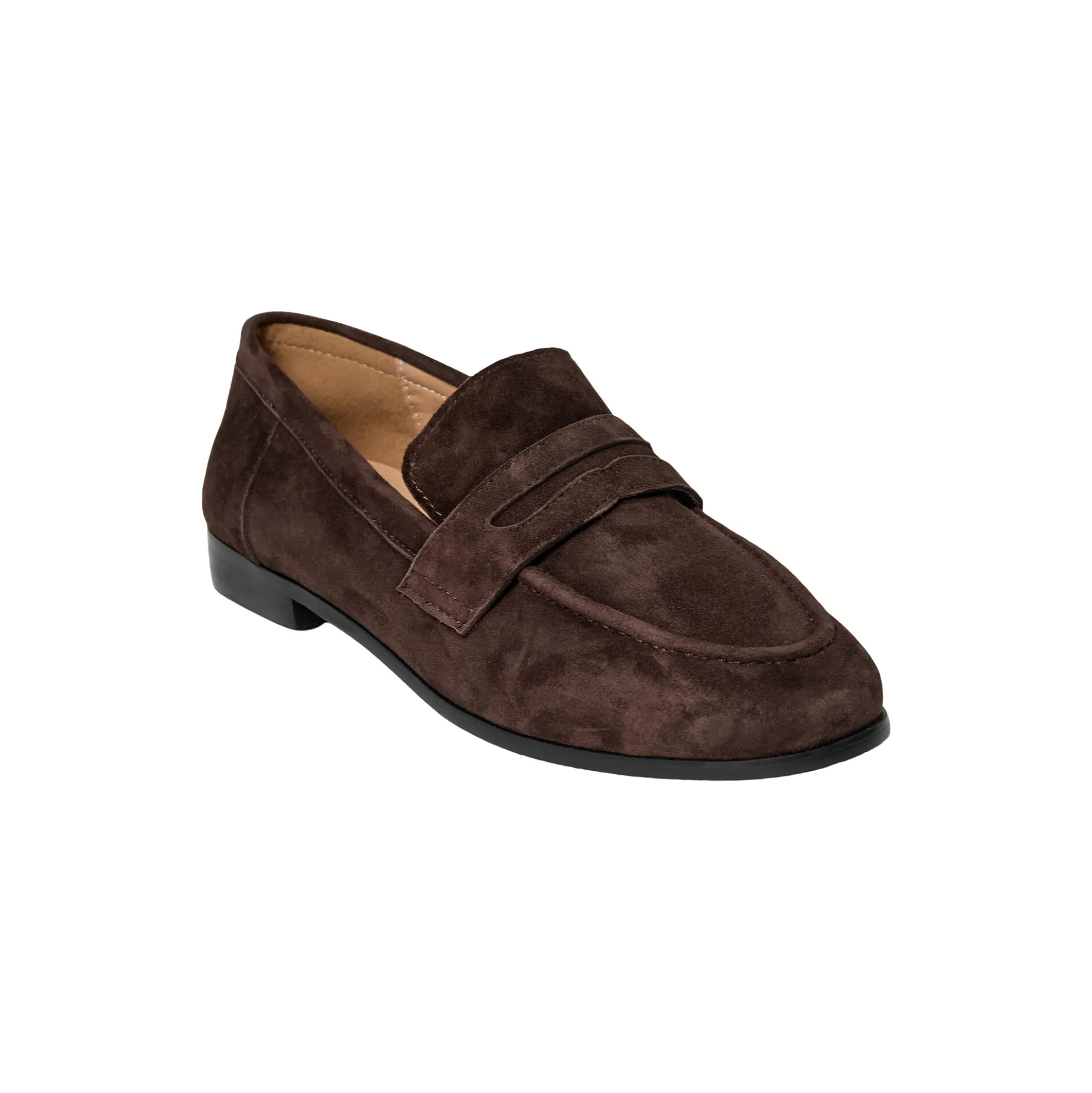 AGATHESW LOAFER, dark brown