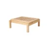 AH604F Outdoor lounger fodskammel