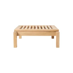 AH604F Outdoor lounger fodskammel