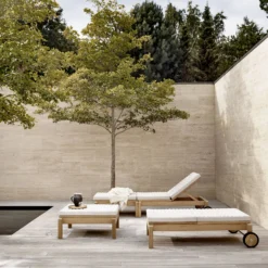 AH604 Outdoor lounger