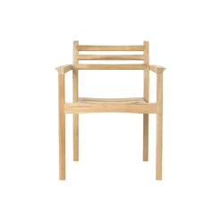 AH502 Outdoor spisbordsstol med armlæn
