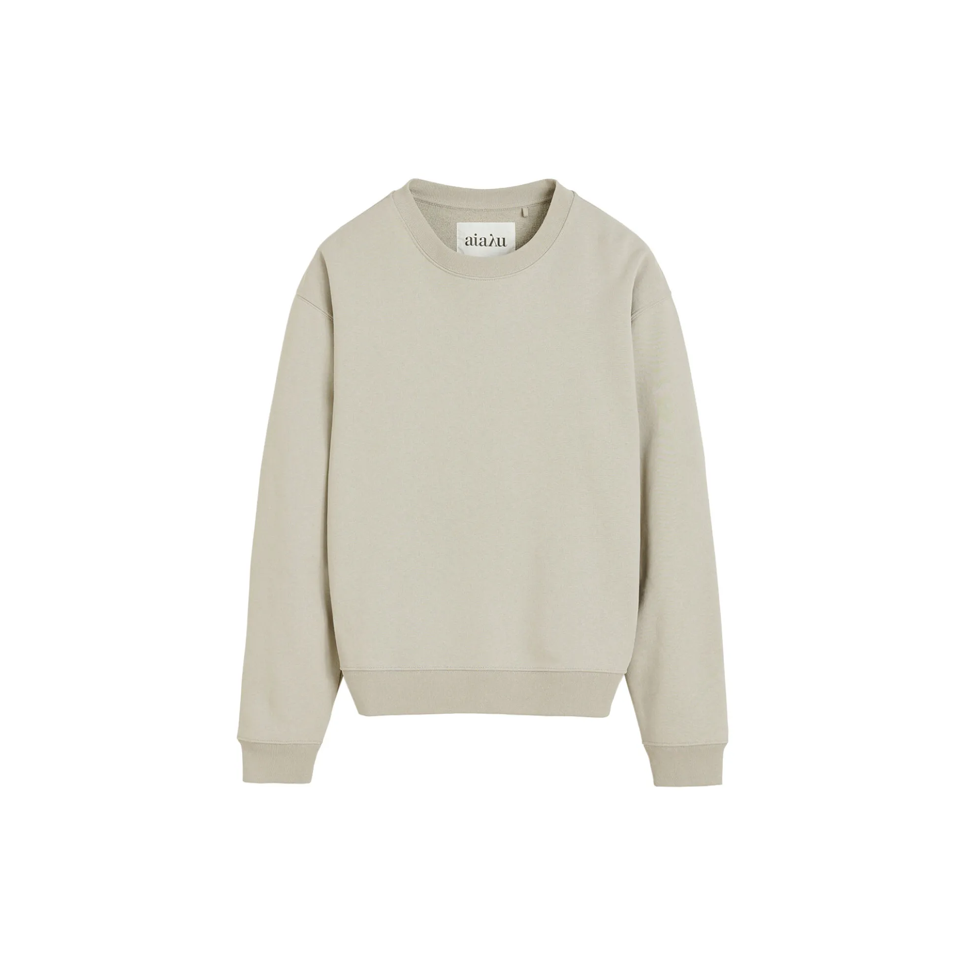 Aiayu Circular Sweatshirt, grey