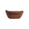 AiloMBG Bum Bag, Soft Vintage, cognac w/br. gold