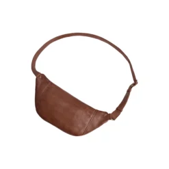 AiloMBG Bum Bag, Soft Vintage, cognac w/br. gold