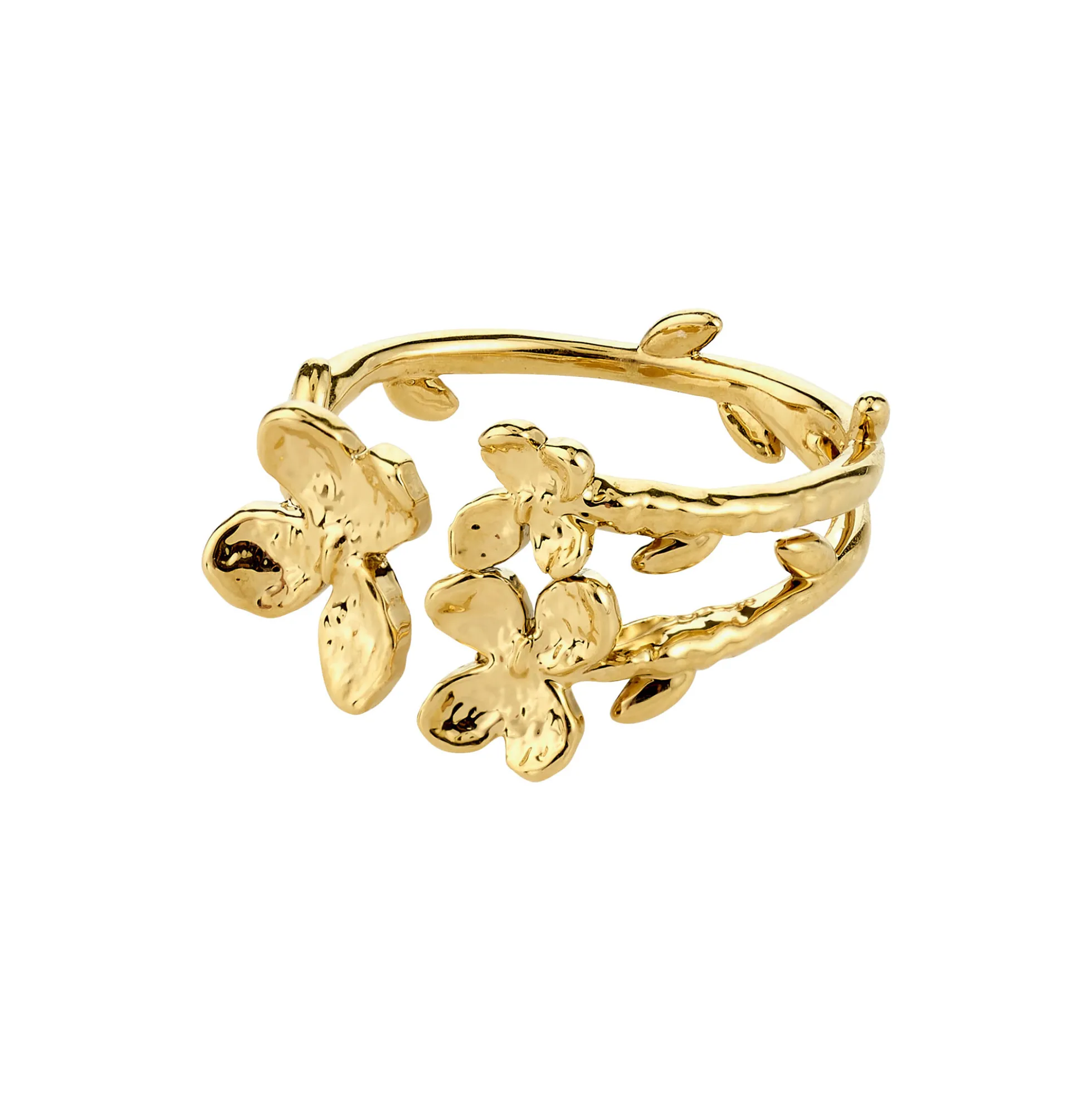 AJANI ring, guldbelagt