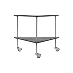 AJ trolley sidebord, sort