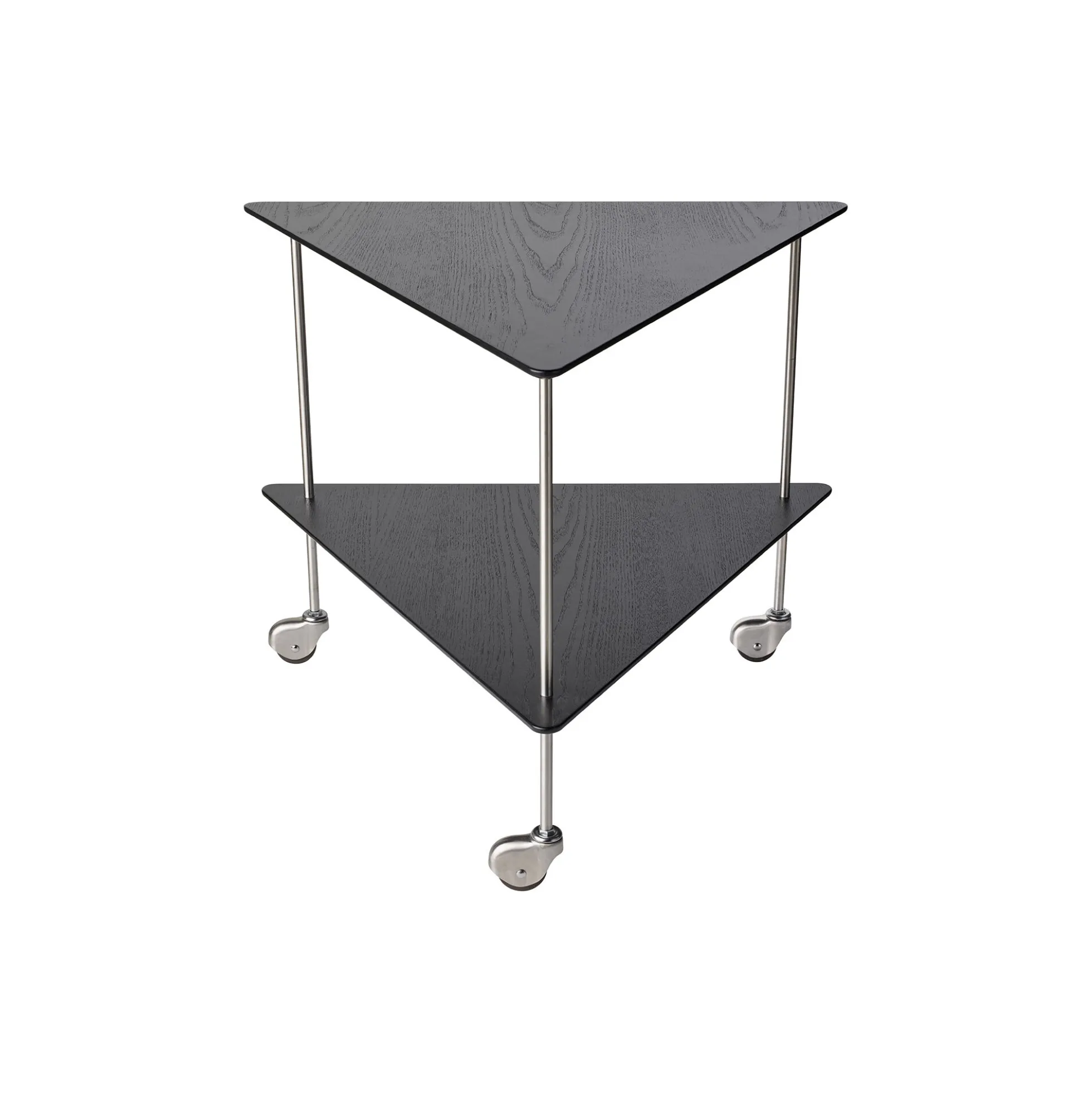 AJ trolley sidebord, sort