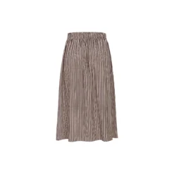 AkaneLL Midi Skirt, beige