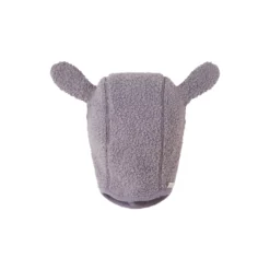 Aki Lamb Hat, purple suede
