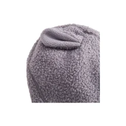 Aki Lamb Hat, purple suede