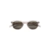 Alden Sunglasses, transparent sand