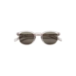 Alden Sunglasses, transparent sand