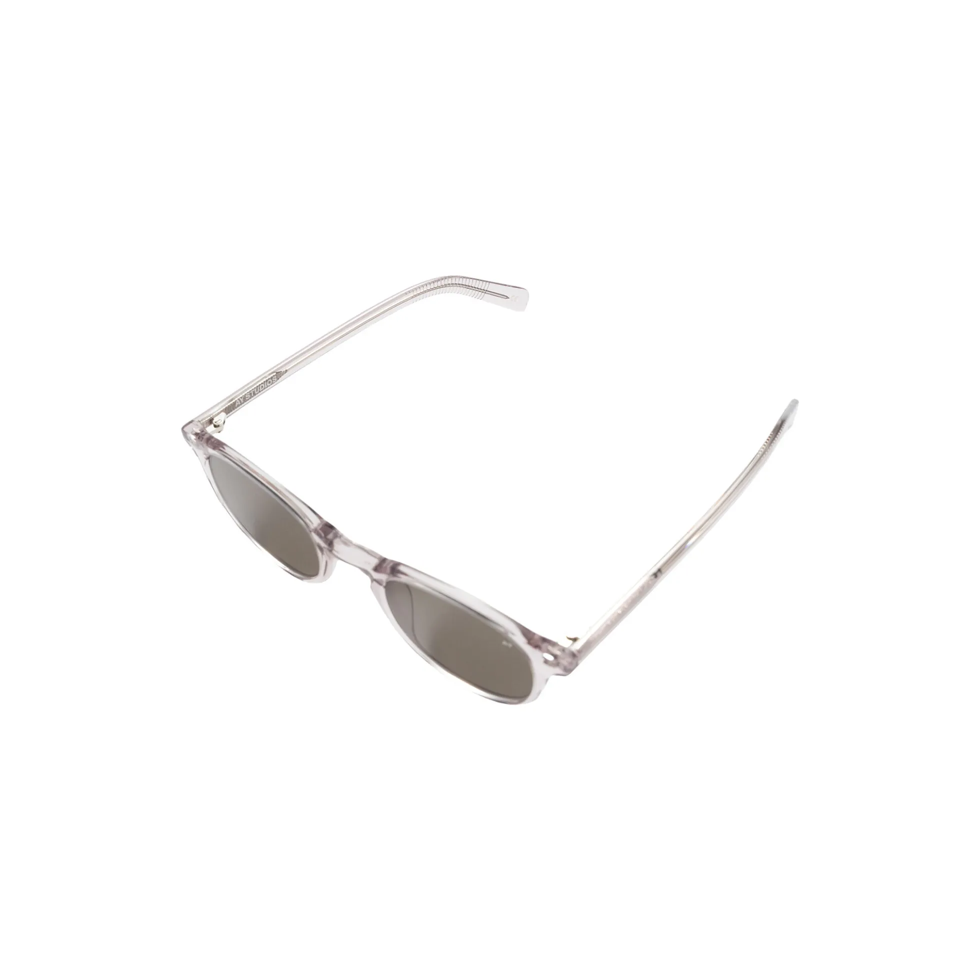 Alden Sunglasses, transparent sand