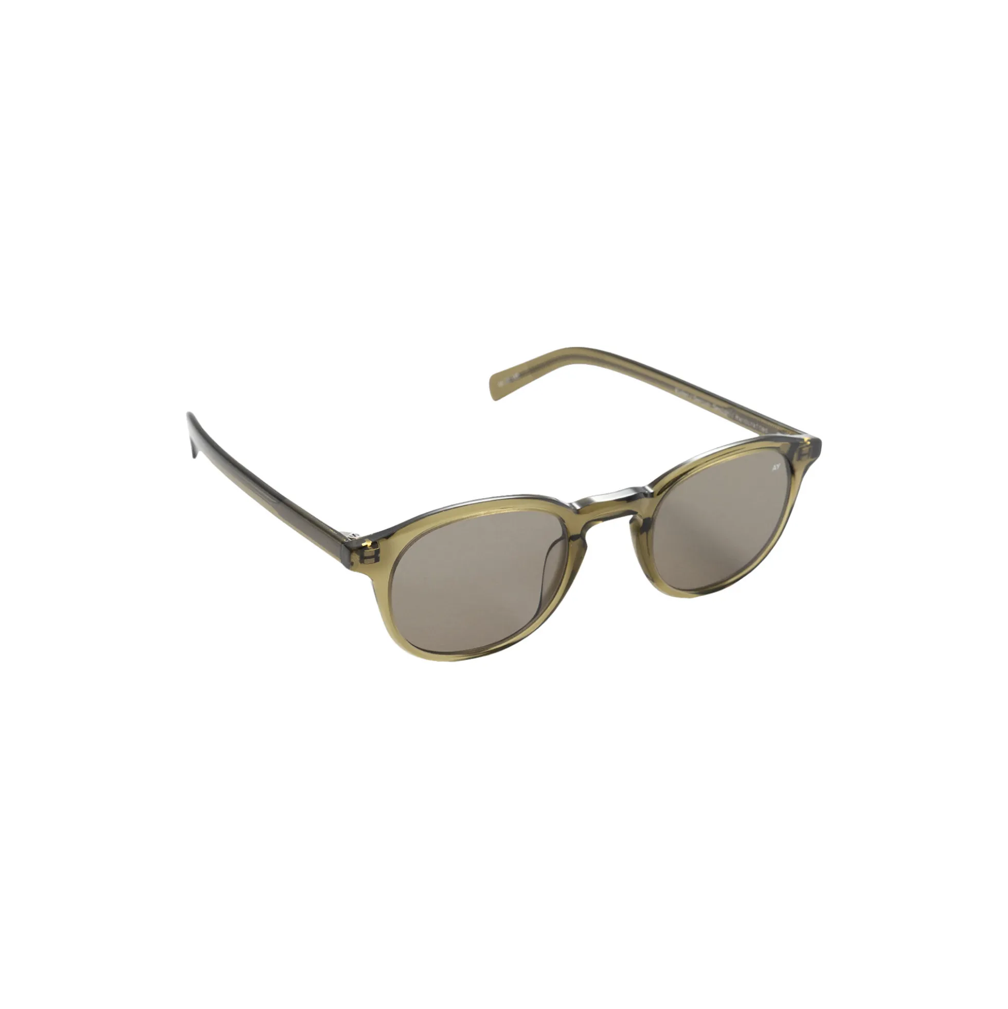Alden Sunglasses, transparent green