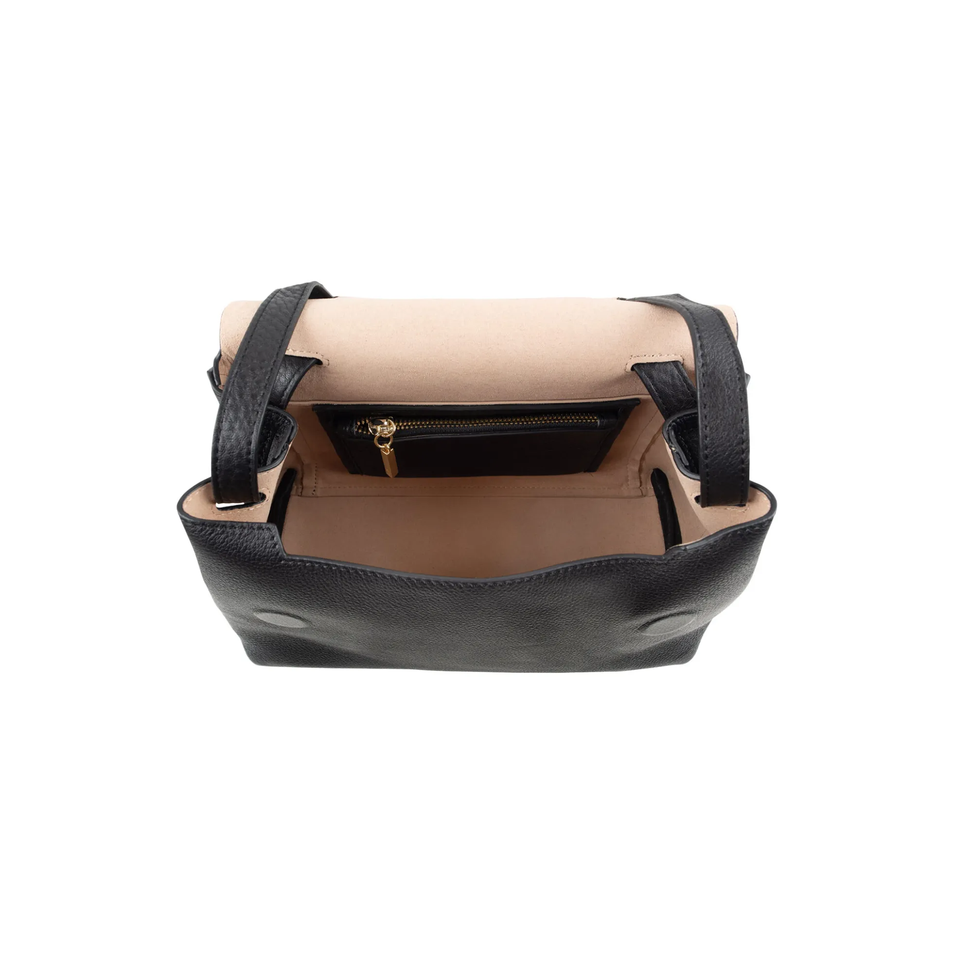 Alex Midi taske, black