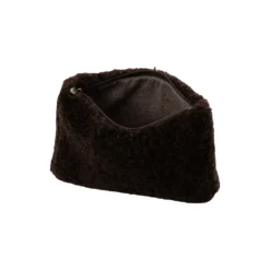 Ally clutch, dark brown