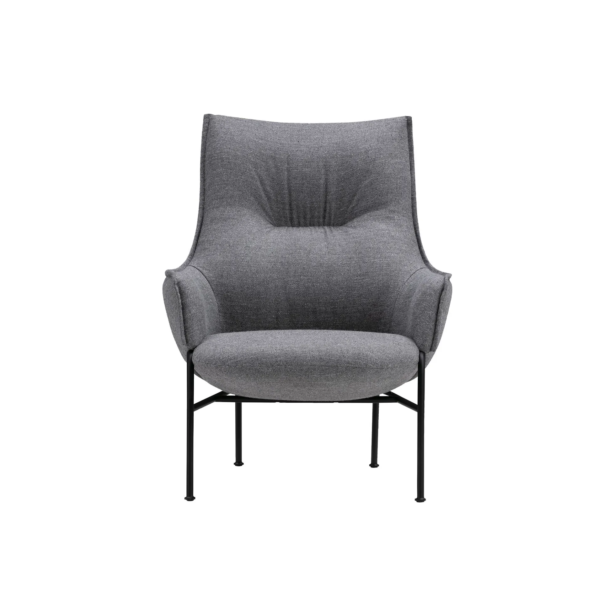 Aloe High Back Chair, Agata col. 04