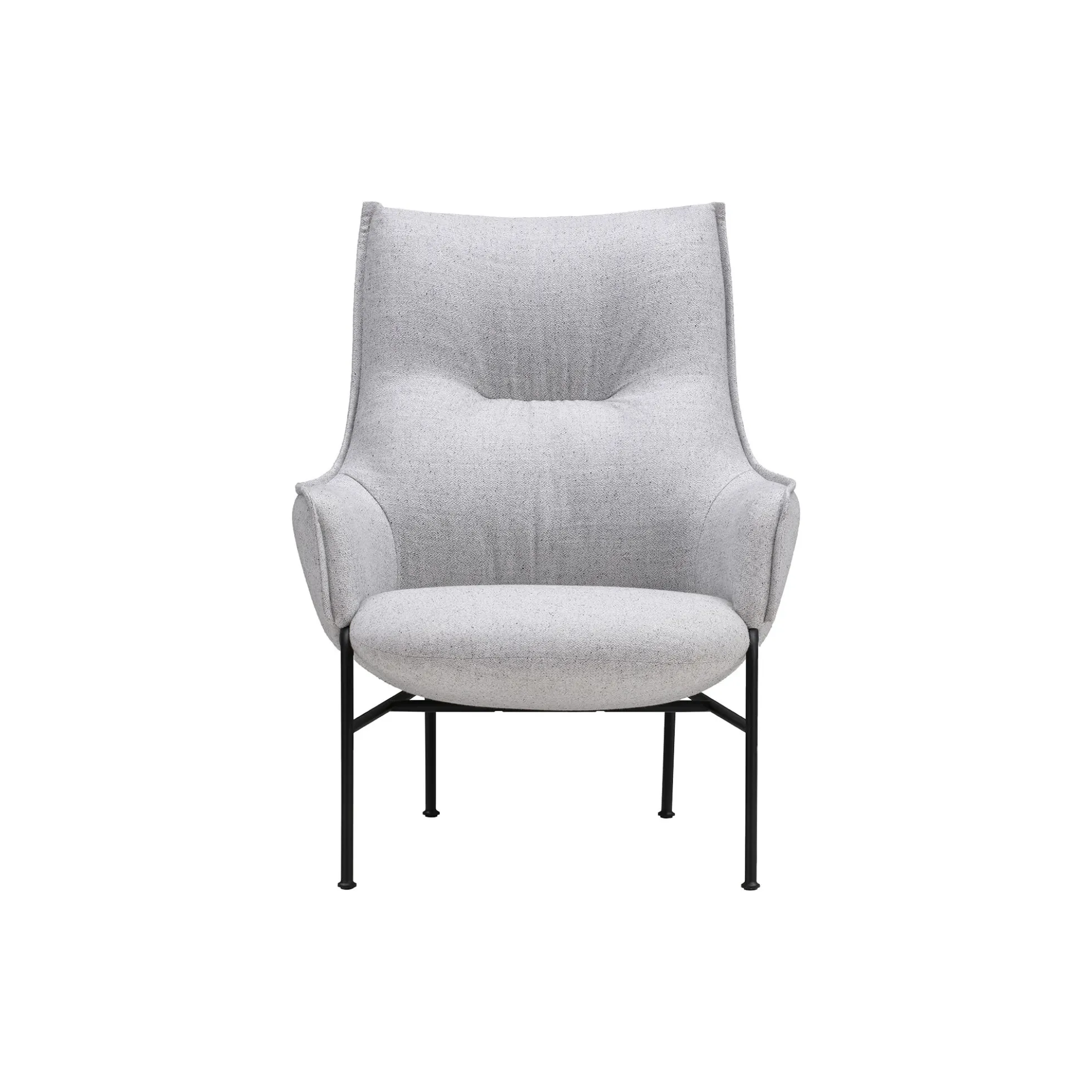 Aloe High Back Chair, Agata col. 02