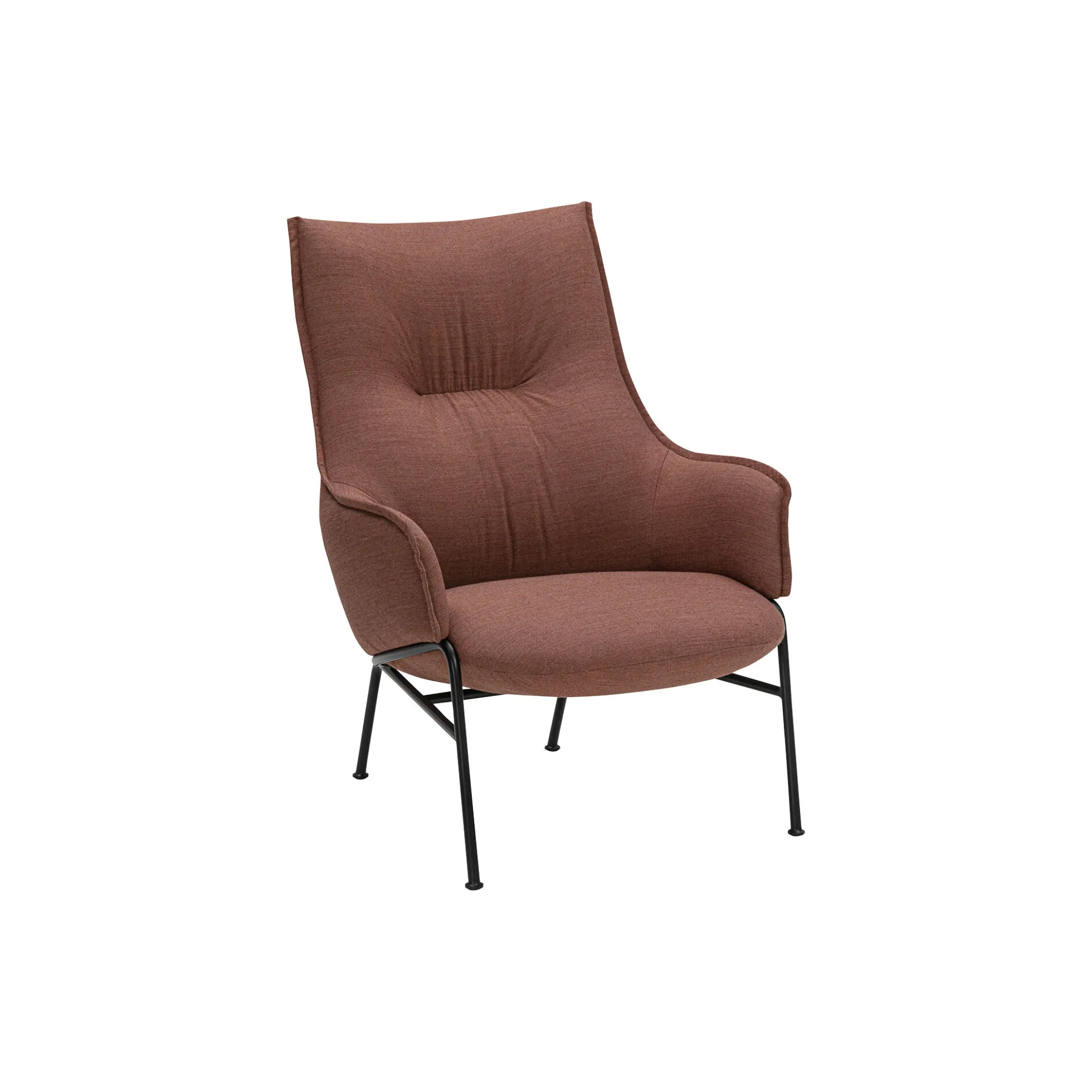 Aloe High Back Chair, Remix 3 col. 346