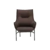 Aloe High Back Chair, Remix 3 col. 356