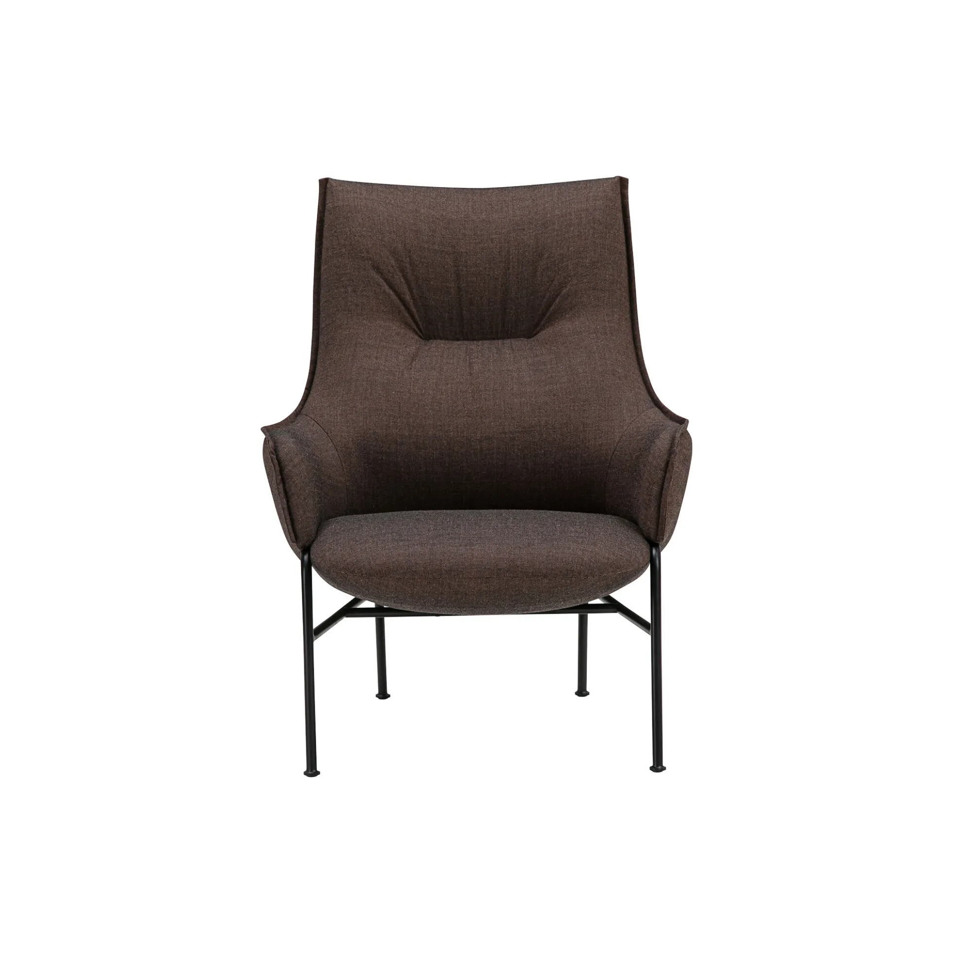 Aloe High Back Chair, Remix 3 col. 356