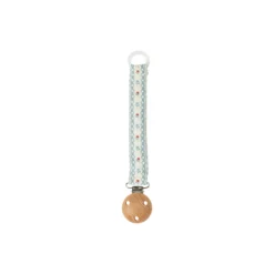 Alo Pacifier, floral stripe