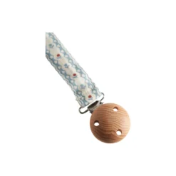 Alo Pacifier, floral stripe