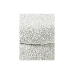 Alto Stool with Storage Space, bouclé off white