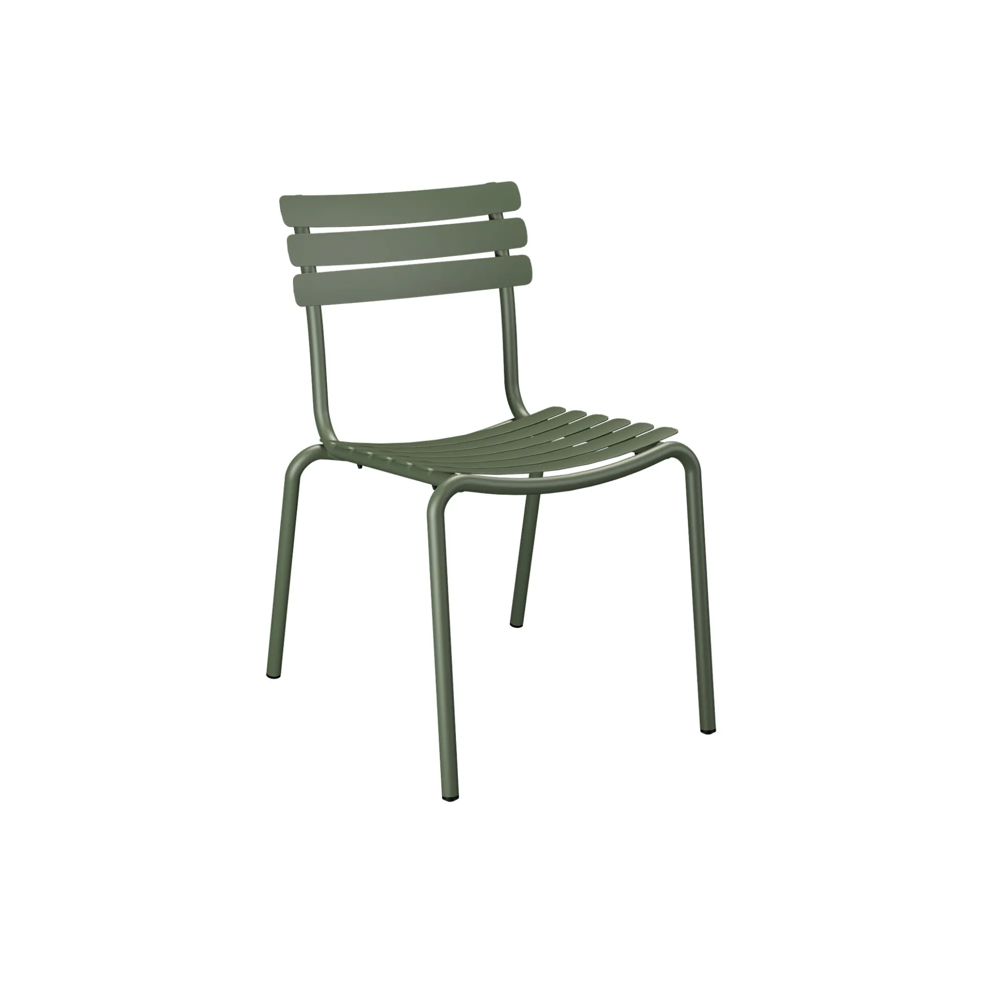 ALUA Dining Chair, olive green