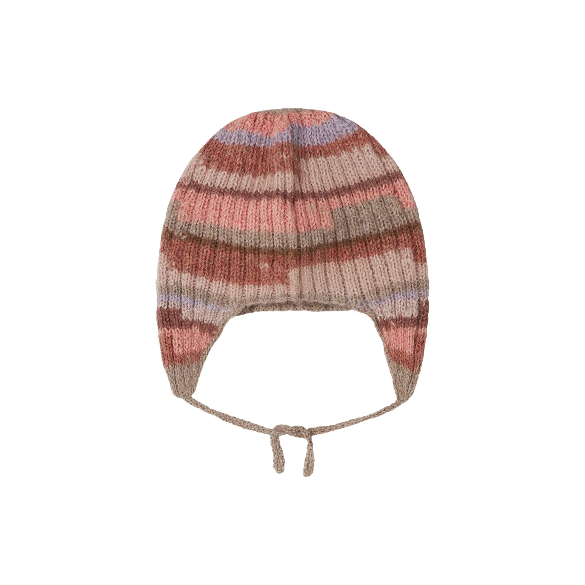 Alvar Knit Alpaca Hat, multicolour girl