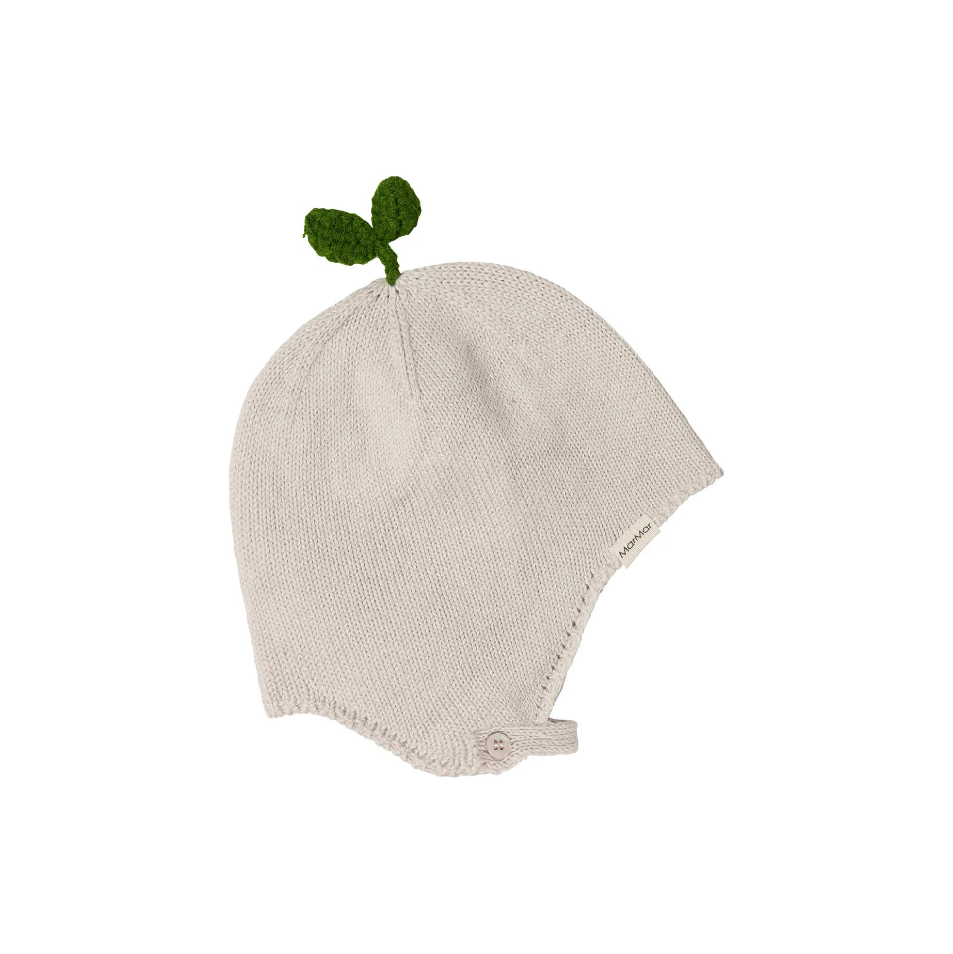 Aly Baby Sprout Hat, moon grey