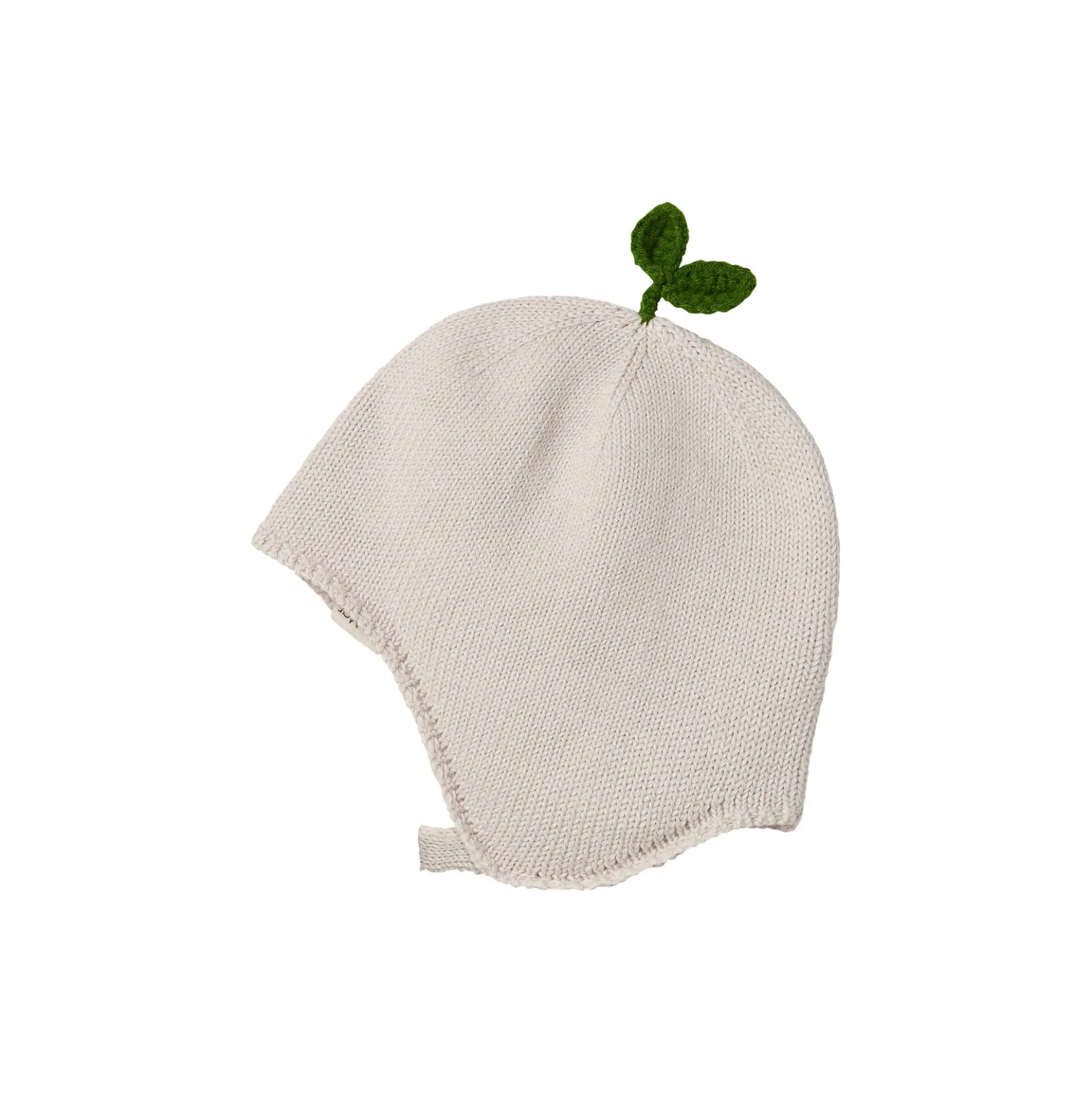 Aly Baby Sprout Hat, moon grey