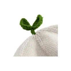Aly Baby Sprout Hat, moon grey