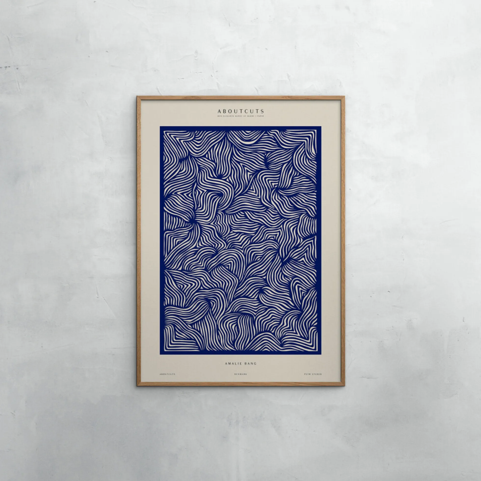 Amalie - Aboutcuts Art Print No. 01
