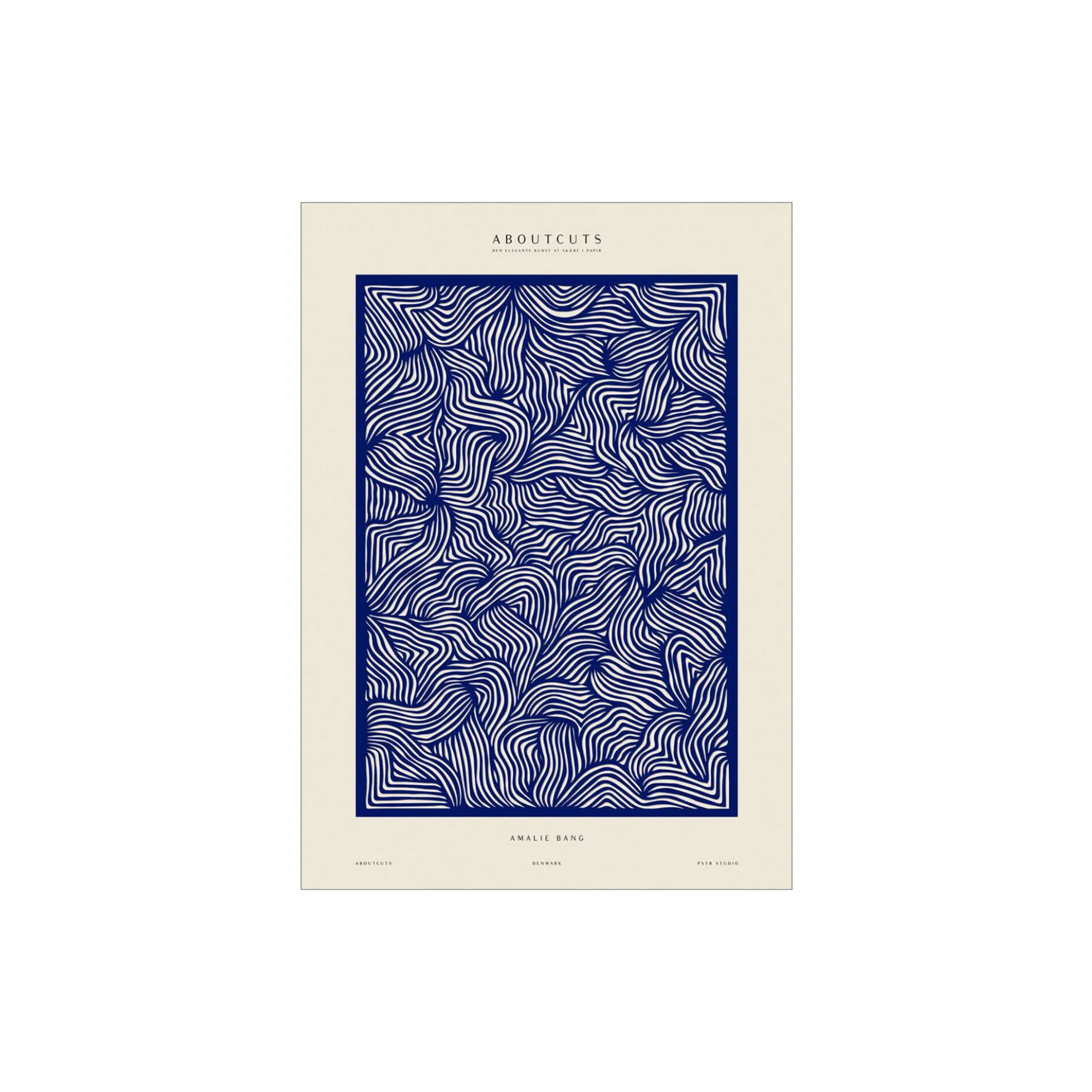 Amalie - Aboutcuts Art Print No. 01
