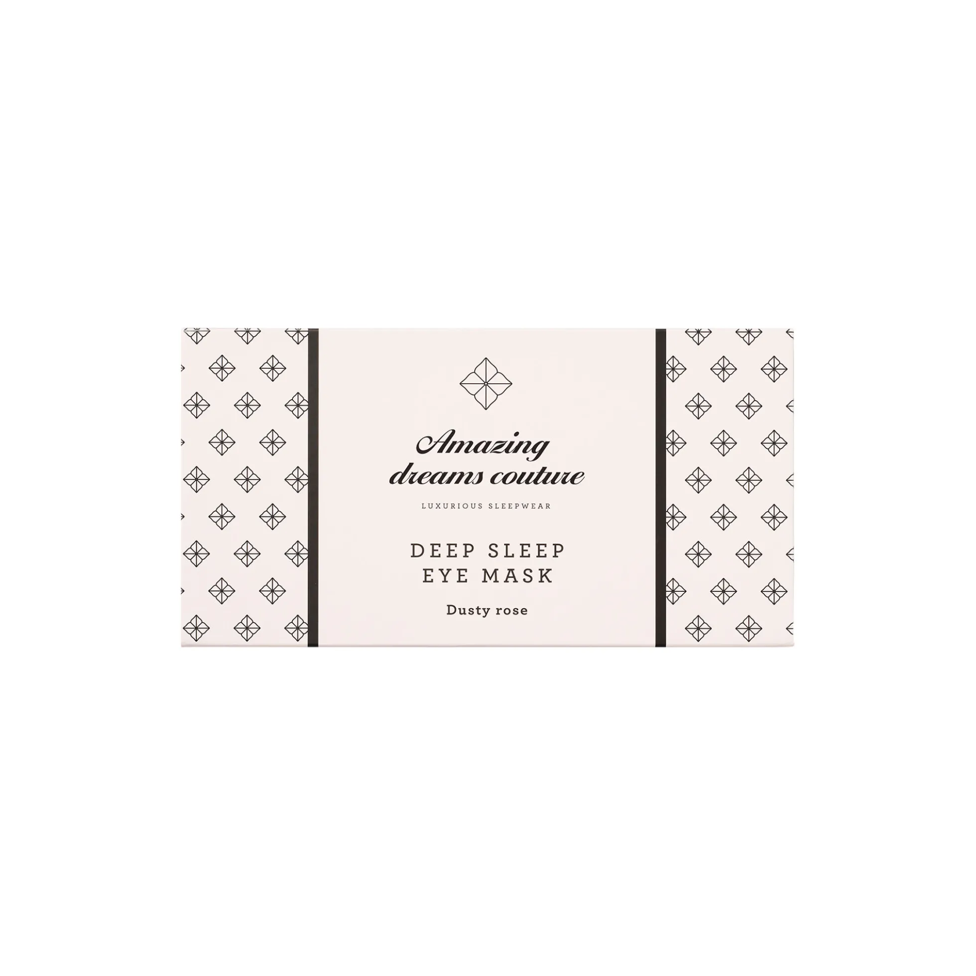 Amazing Dreams eye mask, dusty rose