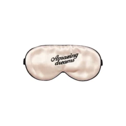 Amazing Dreams eye mask, dusty rose