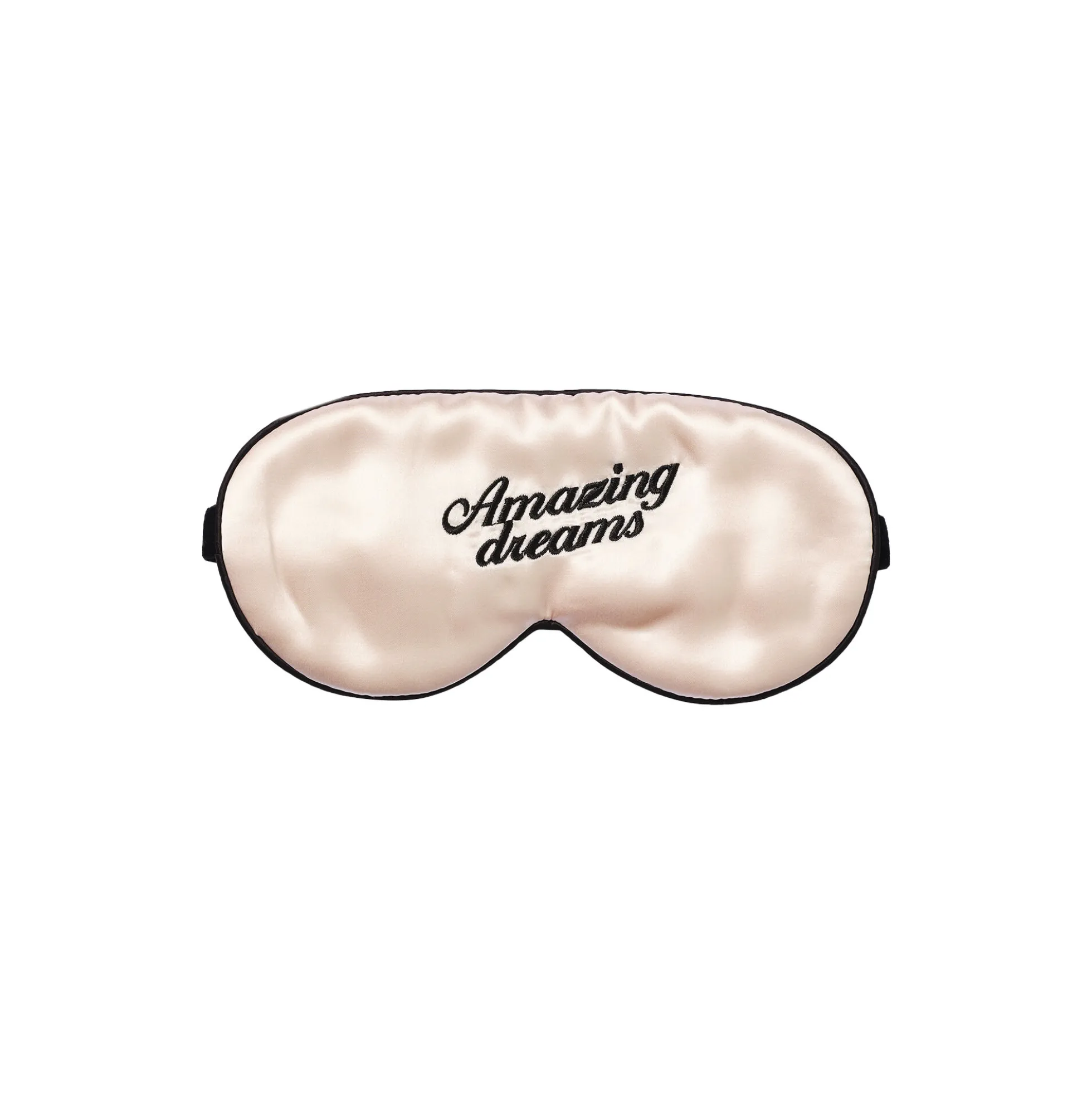 Amazing Dreams eye mask, dusty rose