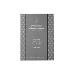 Amazing Dreams Silky Night Couture natsæt, deep black